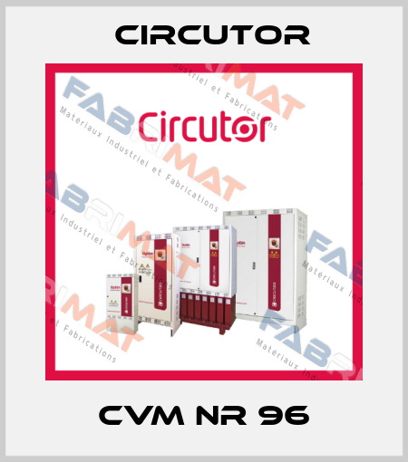 CVM NR 96 Circutor