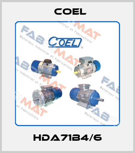 HDA71B4/6 Coel