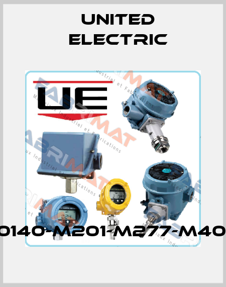 J120-183-0140-M201-M277-M404--XY570 United Electric