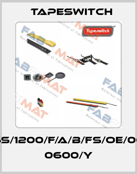 TS16S/1200/F/A/B/FS/OE/0600/ 0600/Y Tapeswitch