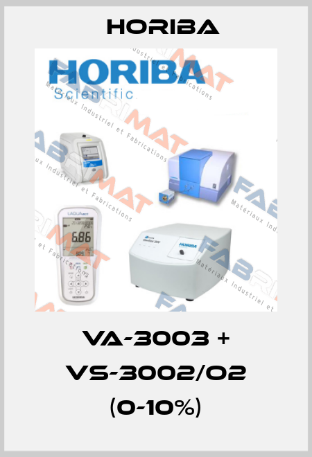 VA-3003 + VS-3002/O2 (0-10%) Horiba