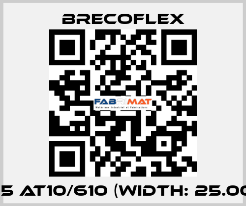 25 AT10/610 (Width: 25.00) Brecoflex