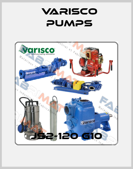 JS2-120 G10 Varisco pumps