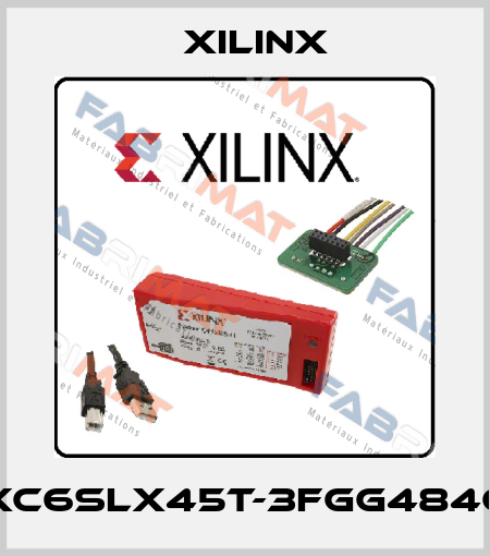 XC6SLX45T-3FGG484C Xilinx