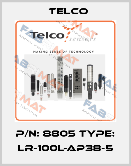 P/N: 8805 Type: LR-100L-AP38-5 Telco