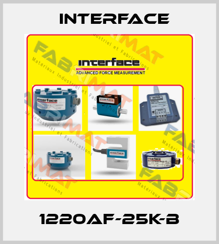 1220AF-25K-B Interface