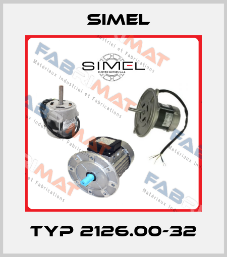 Typ 2126.00-32 Simel