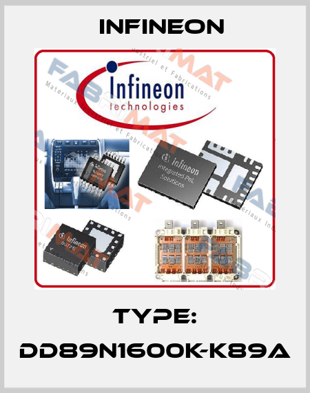 Type: DD89N1600K-K89A Infineon