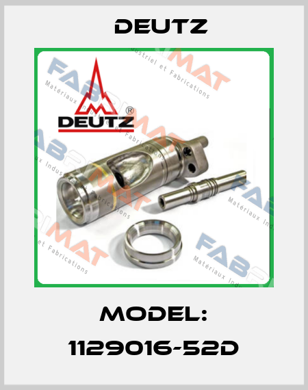 Model: 1129016-52D Deutz