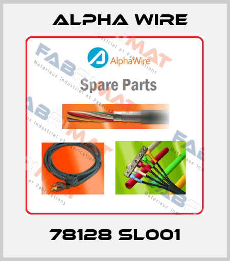 78128 SL001 Alpha Wire