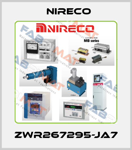 ZWR267295-JA7 Nireco