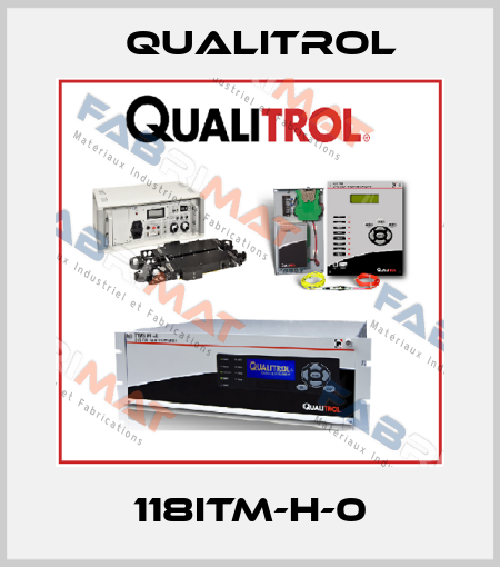 118ITM-H-0 Qualitrol