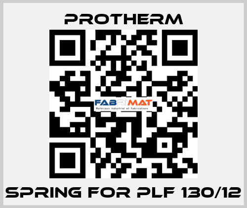 Spring For PLF 130/12 PROTHERM