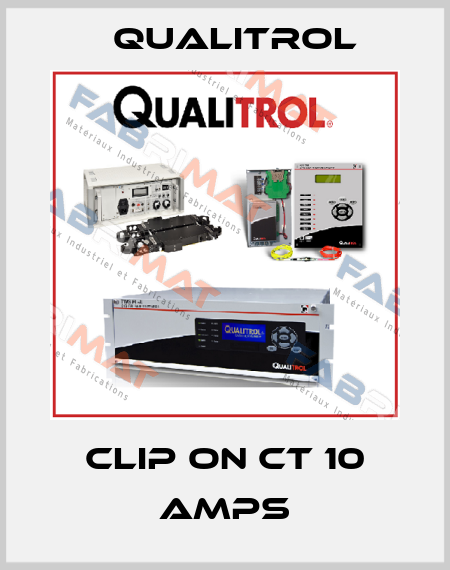 Clip on CT 10 Amps Qualitrol