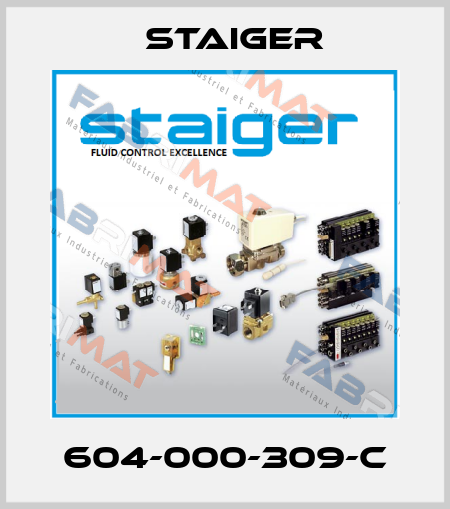 604-000-309-C Staiger