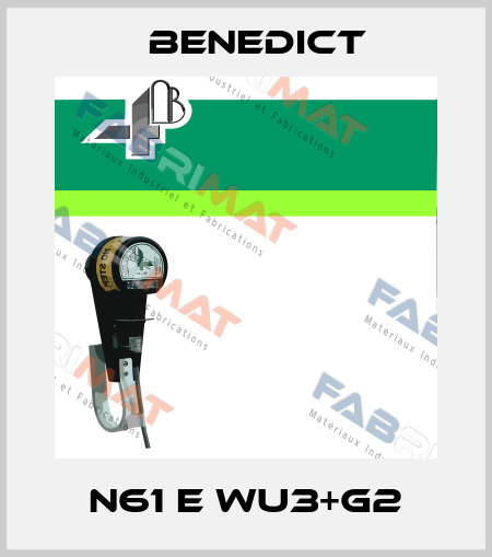 N61 E WU3+G2 Benedict