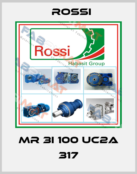 MR 3I 100 UC2A 317 Rossi