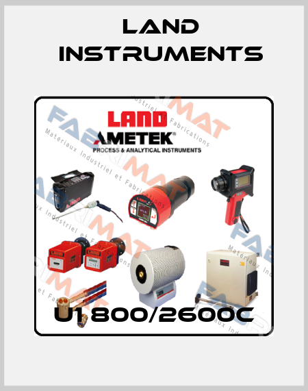 U1 800/2600C Land Instruments