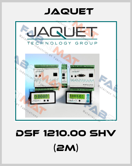 DSF 1210.00 SHV (2m) Jaquet