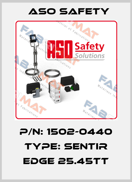 P/N: 1502-0440 Type: SENTIR edge 25.45TT ASO SAFETY