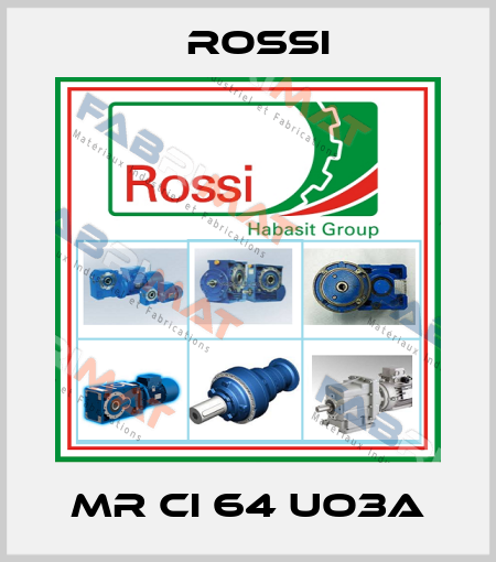 MR CI 64 UO3A Rossi