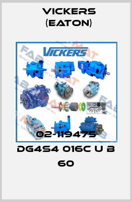 02-119475 DG4S4 016C U B 60 Vickers (Eaton)