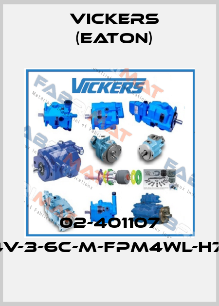 02-401107 DG4V-3-6C-M-FPM4WL-H7-60 Vickers (Eaton)
