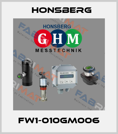 FW1-010GM006 Honsberg