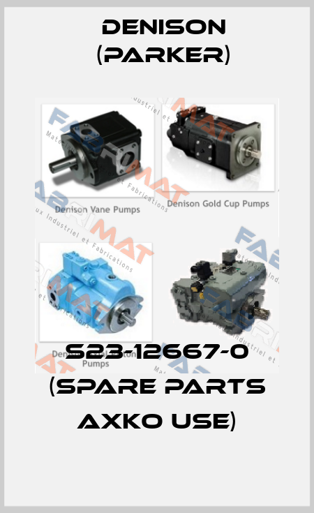 S23-12667-0 (spare Parts AXKO USE) Denison (Parker)
