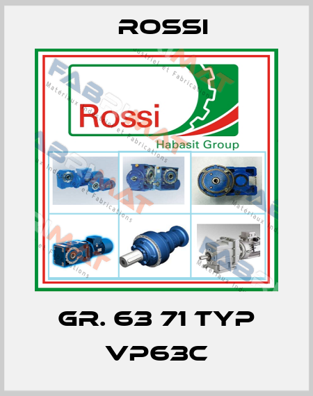 GR. 63 71 TYP VP63C Rossi