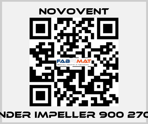 WINDER IMPELLER 900 270/6 Novovent