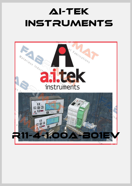 R11-4-1.00A-B01EV  AI-Tek Instruments