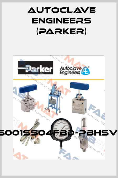 1.5001SS04FBD-PBHSVO Autoclave Engineers (Parker)