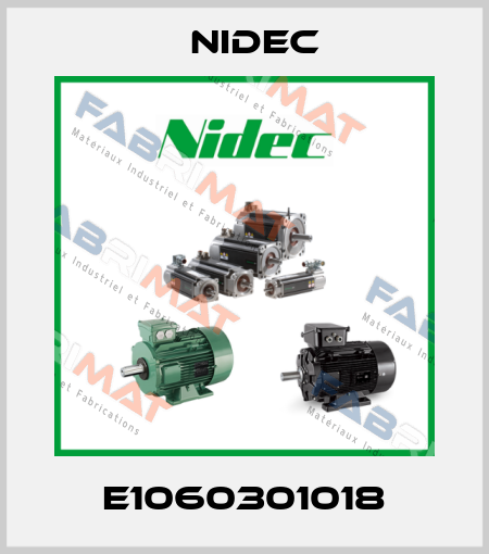 E1060301018 Nidec