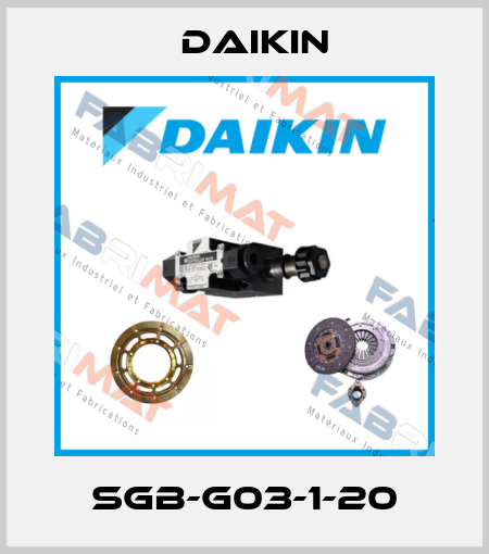 SGB-G03-1-20 Daikin