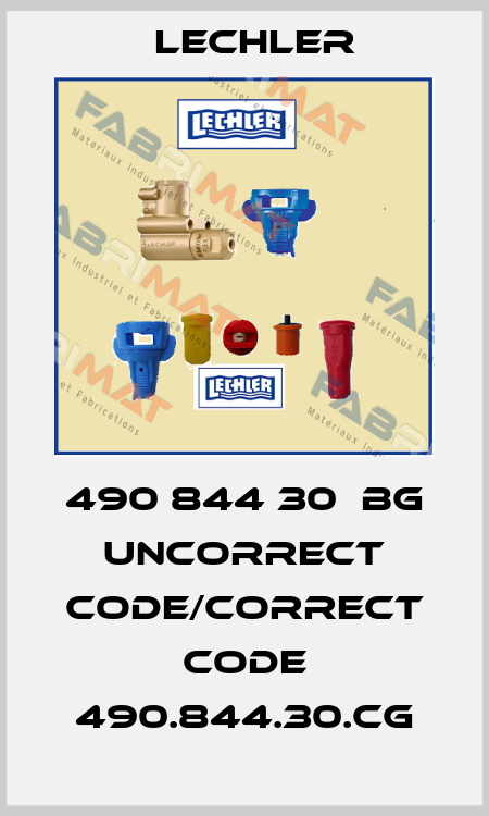 490 844 30  BG uncorrect code/correct code 490.844.30.CG Lechler