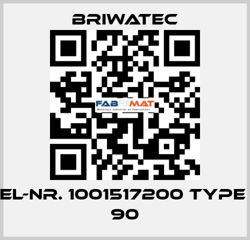Artikel-Nr. 1001517200 Type RUBIN 90 Briwatec