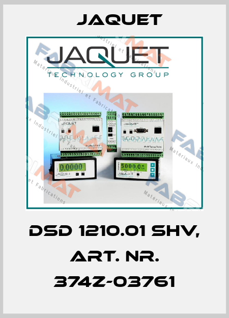 DSD 1210.01 SHV, Art. Nr. 374z-03761 Jaquet