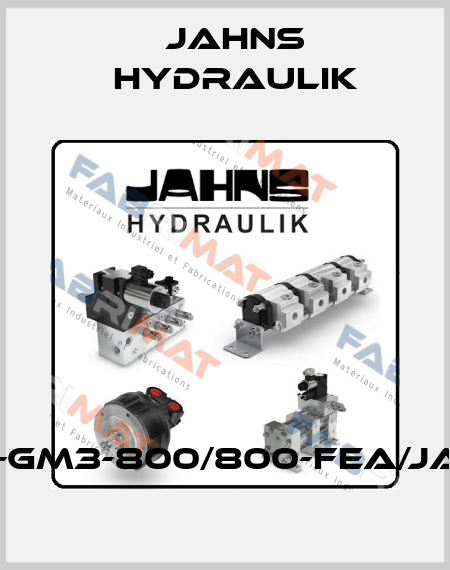 MT-GM3-800/800-FEA/JAHN Jahns hydraulik