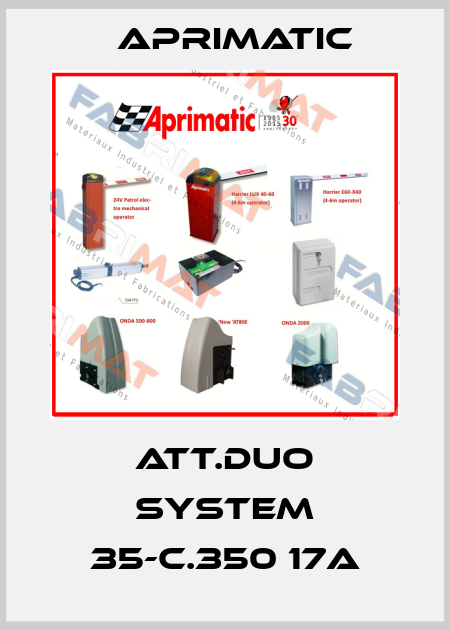ATT.DUO SYSTEM 35-C.350 17A Aprimatic