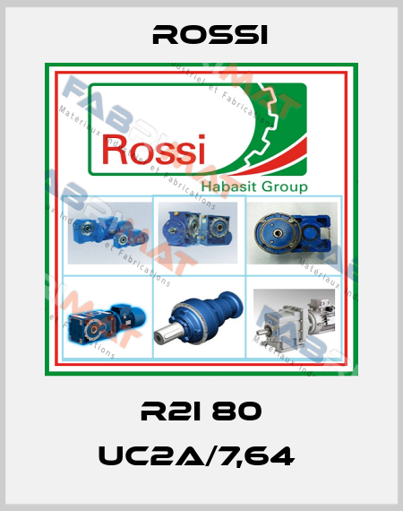 R2I 80 UC2A/7,64  Rossi