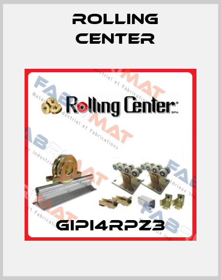 GIPI4RPZ3 Rolling Center