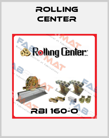 RBI 160-O Rolling Center