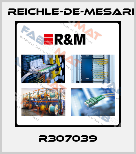 R307039 Reichle-De-Mesari