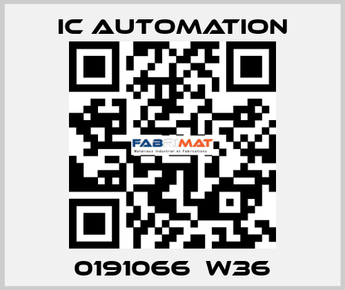 0191066  W36 ic automation