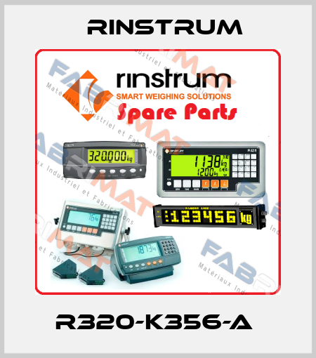 R320-K356-A  Rinstrum