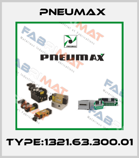Type:1321.63.300.01 Pneumax