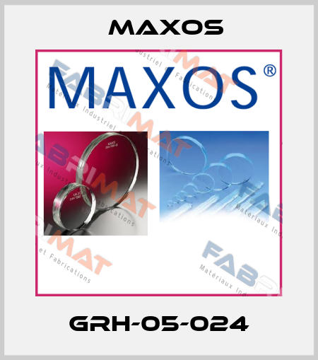 GRH-05-024 Maxos