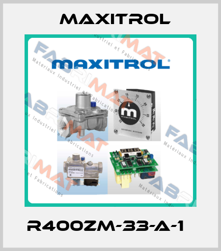 R400ZM-33-A-1   Maxitrol