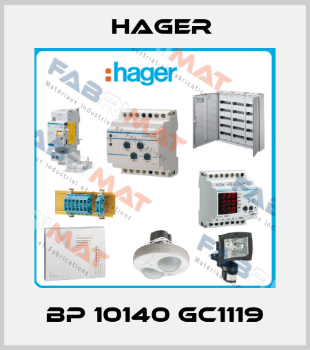BP 10140 GC1119 Hager